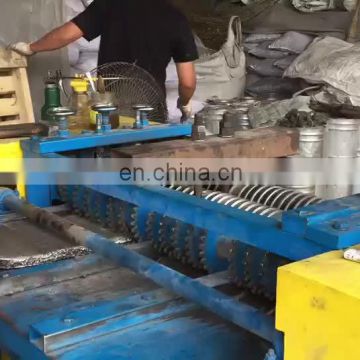 Copper aluminum radiator recycling machine/scrap copper wire separator machine