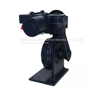 Butterfly Valve With Electric Actuator IP68 A+RS100/K/F