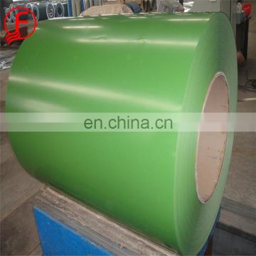 Brand new coated sheet sizes ppgi steel coil for building material made in China
