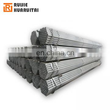 Hot sales hot dipped galvanized welded round steel pipe,1/2"