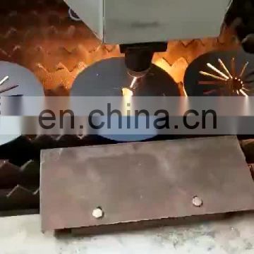 2019 high precision hot selling fast puzzle fiber  lazer laser cutting machine 1500w from China Jinan big supplier CCI