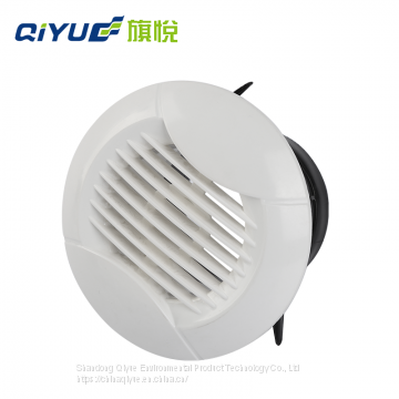 Hot sale ABS Plastic Round Air Vent Ceiling Waterproof Air Grille Vent Air Grill Vent For Interior Doors