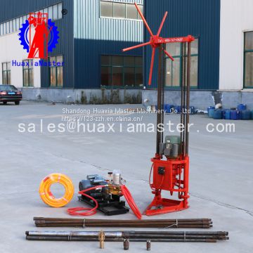 supplies QZ-1A  exploration sampling rig, two-phase electric portable core drill, small geological reconnaissance rig