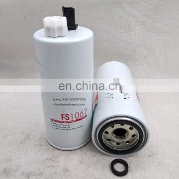 high quality cheap Fuel water separator filter FS1067 fs1003 for Excavator