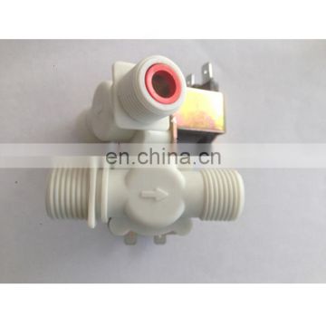 Plastic NC inlet valve, pressure valve G1 / 2 dispenser Electric Solenoid Valve Magnetic