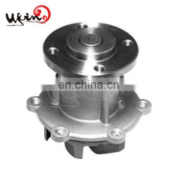 Hot selling bus engine parts names water pump for Mazda 0636-15-010 0750-15-100 E2000 2300 2500 EXA12 32 35 for TITAN PARKWAY