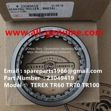 TEREX 23049419 BEARING ALLISON TR100 TR70 OFF HIGHWAY RIGID DUMP TRUCK MINING HAULER TRANSMISSION