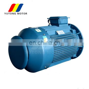 low speed and voltage high torque induction motor 30kw