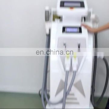 2020 Hot Sale LS-C6 Traditional Elight ipl hair removal +IPL+YAG+ice cooling RF for tattoo removal machine