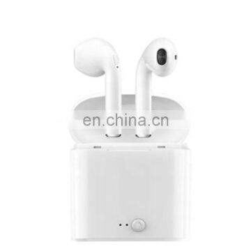 Top products Amazon i7s macaroon in ear portable type-c new design wireless IPX4 auriculares bluetooth earphone