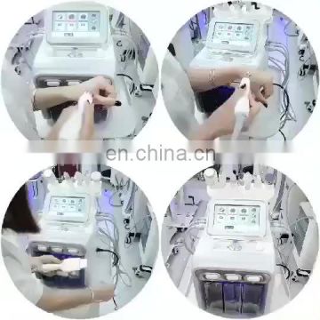 2018 New style Hottest 6 In 1 Aqua Peeling H2O2 Facial Machines beauty equipment
