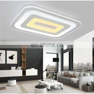 Ultra-thin modern minimalist LED ceiling lamp acrylic living room bedroom lamp creative personality living room lamp