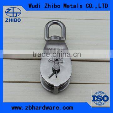 2015 China Supplied Stainless Steel Pulley Block