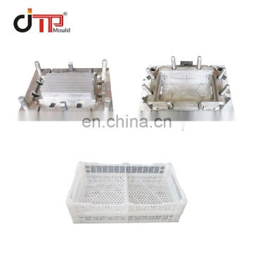 Good Service  Factory Price Newest Fashion  Variety Plastic Injection Fruit Crate Mould
