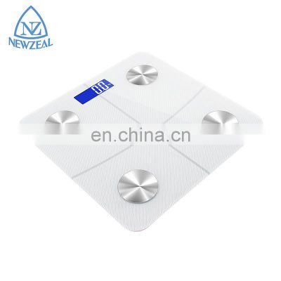 CE Certified Blue Tooth BMI And Body Fat Scale Machine Smart Body Fat Analysis Electronic Weighing Scale