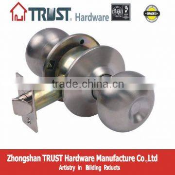 Trust Cylindrical Passage tubular safe lock