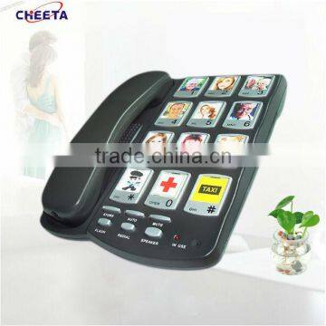 best sale corded phone with large keys
