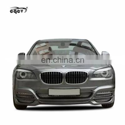 WD style body kit for BMW 7 series f01 f02 front bumper rear bumper and side skirts for BMW f01 f02 facelift