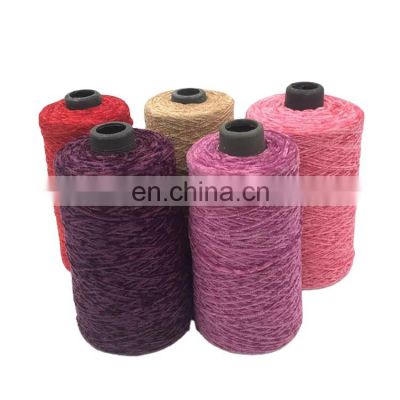 Dyed Pattern And 100% Polyester Material Polyester Chenille Yarn Fancy yarn