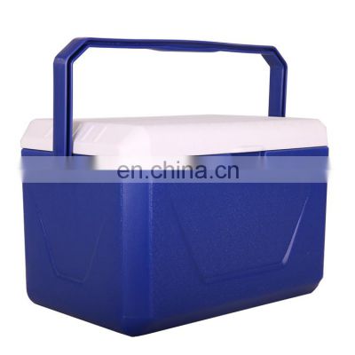 PLastic large custom cooler plastic can beer insulated food box ice chest cooler box with wheel for outdoor fishing