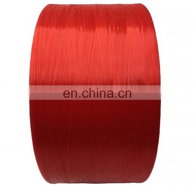 China factory hot selling dope dyed dty fdy poy dope dyed yarn no torque twist bright trilobal
