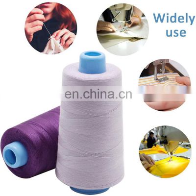 WT polyester winding machine 40/2 502 3000/5000/ 8000 yds sewing thread with high quality