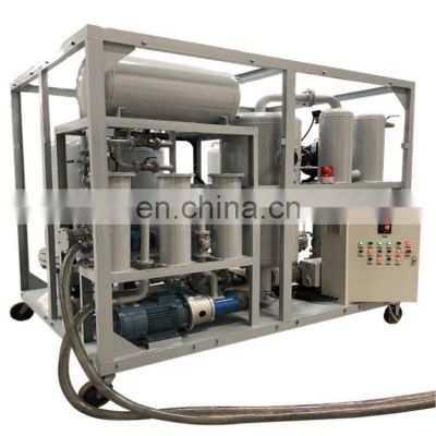 Transformer Oil Cleaning Machine/Transformer Oil Dehydration Plant/Transformer Oil Filtration Machine