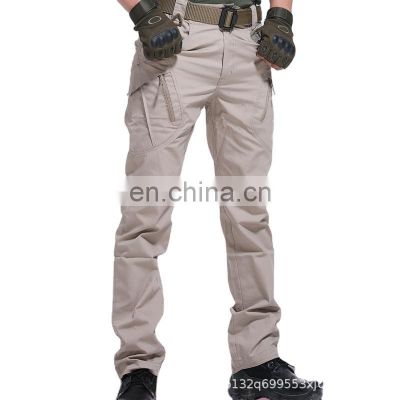 Factory direct supply cross-border ix7ix9 tactical pants multi-pocket outdoor sports assault training pants camouflage overalls