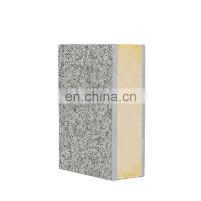 50mm Fire Rated Water Proof Sound Proof Exterior Wall Edge Roof PU Sandwich Panels