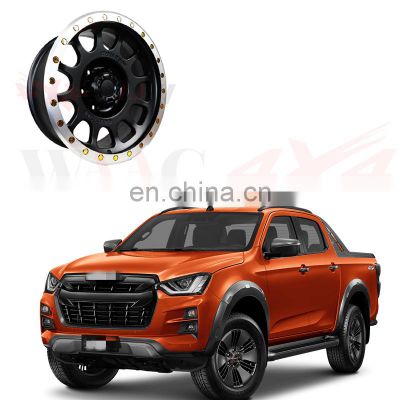 Hot sell automotive parts accessories universal wheels rims 17inch for  isuzu dmax parts