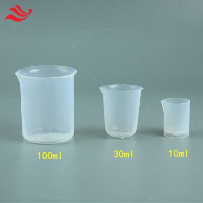 Chemical Resistance Supplies Beaker Laboratory FEP 10ml Thicken Beaker