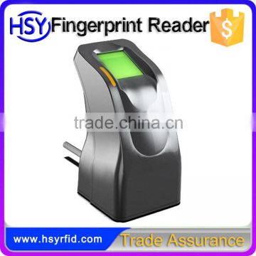 HSY-FS4500 Upload to PC by USB interface best price of biometrics fingerprint scanner
