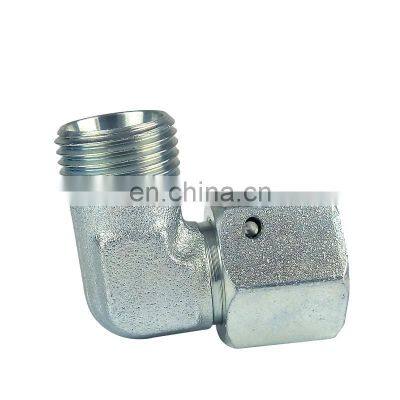 Factory Price 2C9 Carbon Steel Fittings Adapters 90 Degree Hydraulic Elbow Pipe Fitting