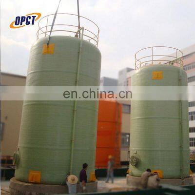 Hot sale fiberglass tank for hotel/plant/restaurant/advertising Company