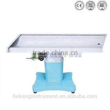 Factory low price vet care medical device animal operating table