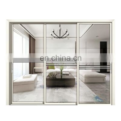 JYD Factory Wholesale Interior Door Aluminium Glass Sliding Doors Bedroom For Residential Villa