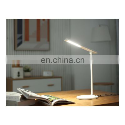 Nice quality usb led desk lamp light desk table led light for study with touch dimming