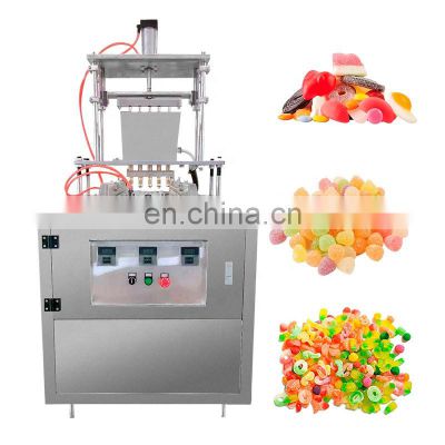 The Machines of Making De Bonbon Lollipop candy Used Lollipop Molding Making Machine