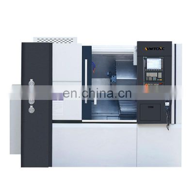China Hot Sell TX500 3-Axis slant bed cnc turning center lathe machine with high quality
