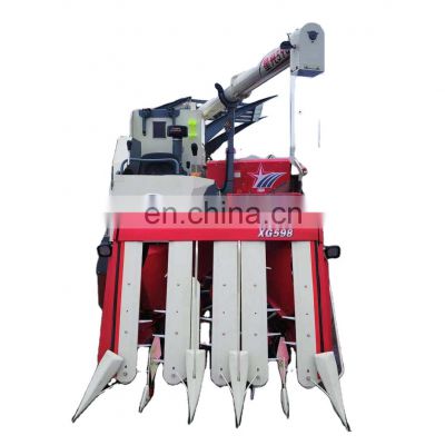 Chinese manufacturer agriculture combine harvester machine rice cutter luckystar half-feed rice combine harvester for sale