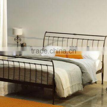 classical iron beds king e-coating