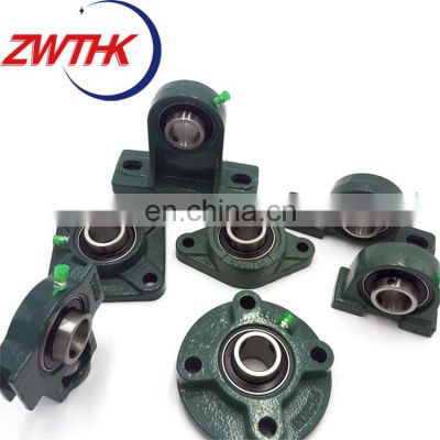 Two Bolt holes ASFB201-008 bearing Flanged Unit Cast Housing bearing ASFB201-008