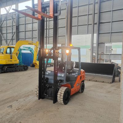 Toyota 3t Forklift Used Toyota 3t FD30 Forklift Sales in Japan in Good Condition