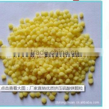 yellowish Magnesium sulfate heptahydrate