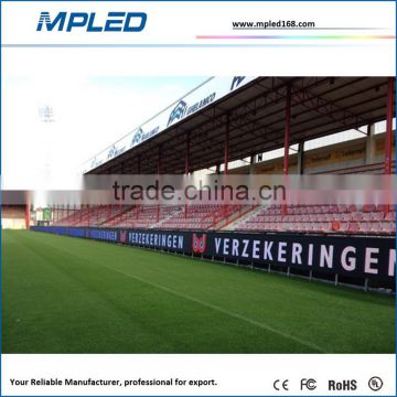 High precision LED of MPLED P10 led display for sports games for live-on games