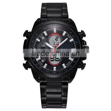 Hot selling fashion plastic digital watch China Factory Price double movement watch,man and ladies silicone wrist digital watch