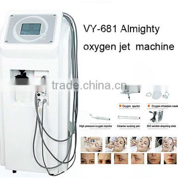 hydro face anti-age oxygen machine 98% pure oxygen