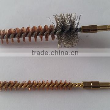 Gun cleaning bronze wire bore cleaning brush wholesale