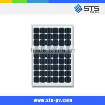 Hot sale 70W chinese mono solar module
