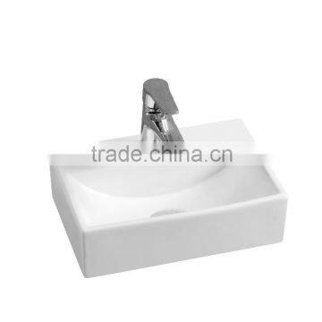 JETMAN Construction Material Ceramic Cabinet Basin Lavatory Bowl Bathroom Vanity Sink Porcelain Basin